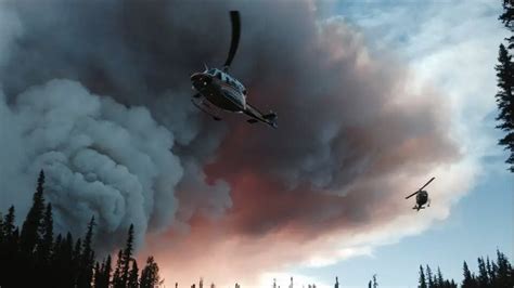 B.C.’s wildfire crisis was forecast, but it arrived decades sooner than expected